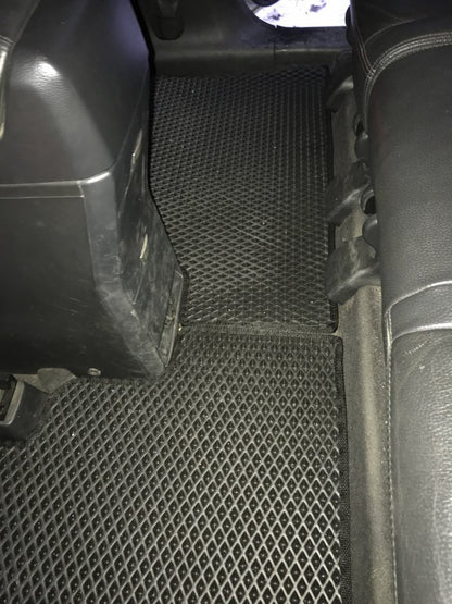 EVA Floor Mats (black) for Chevrolet Captiva 2006-2019 - image 3