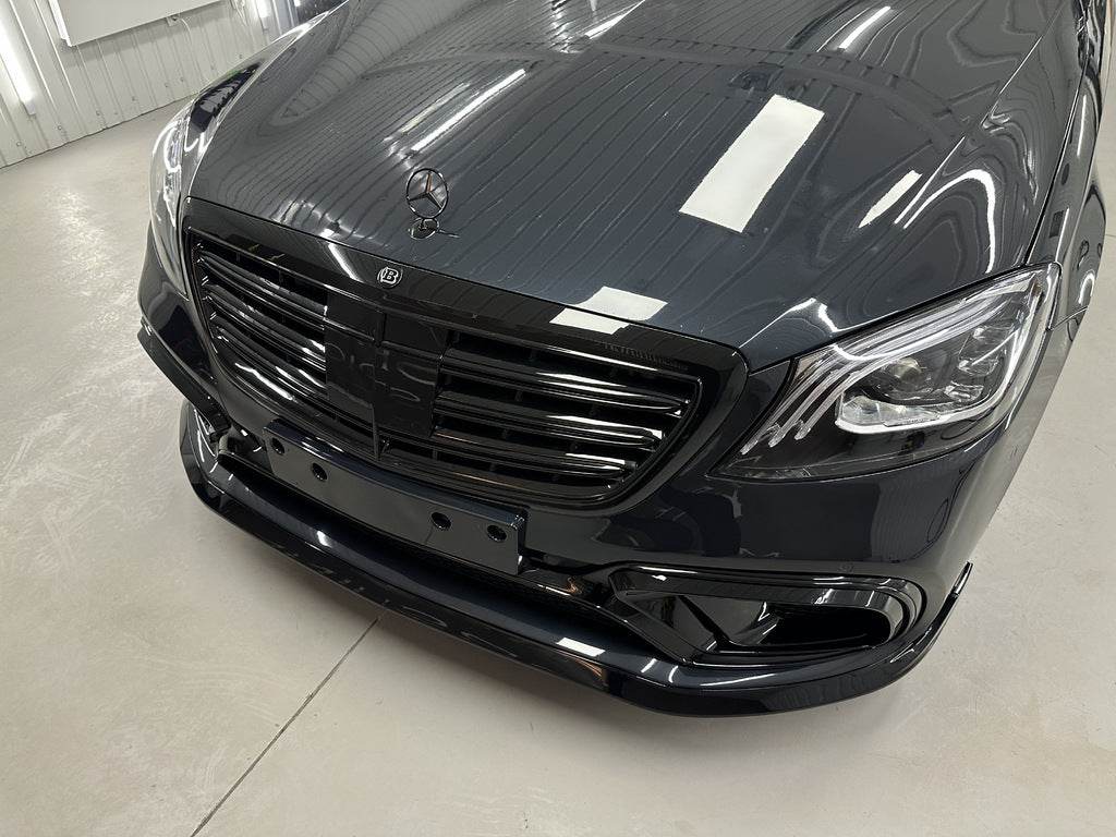 BRB body kit (paintable, 2018+) for Mercedes S-class W222 - Reelken Auto