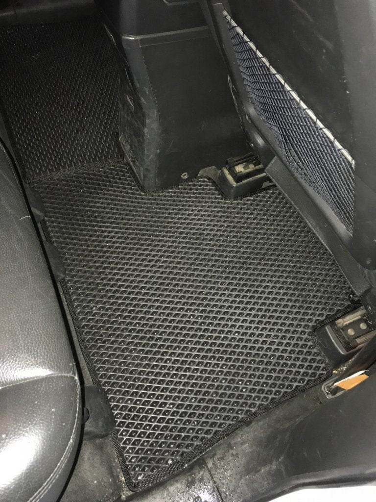 EVA mats (black) for Chevrolet Captiva 2006-2019 - Reelken Auto