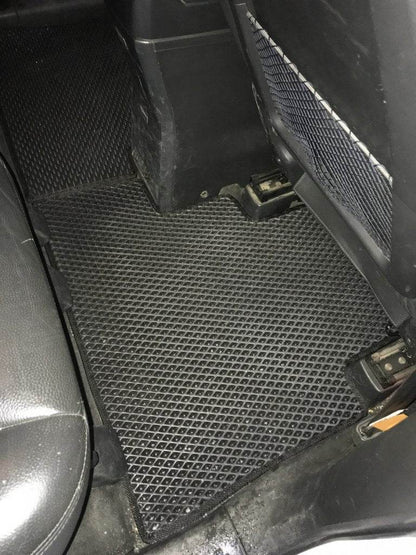 EVA mats (black) for Chevrolet Captiva 2006-2019 - Reelken Auto