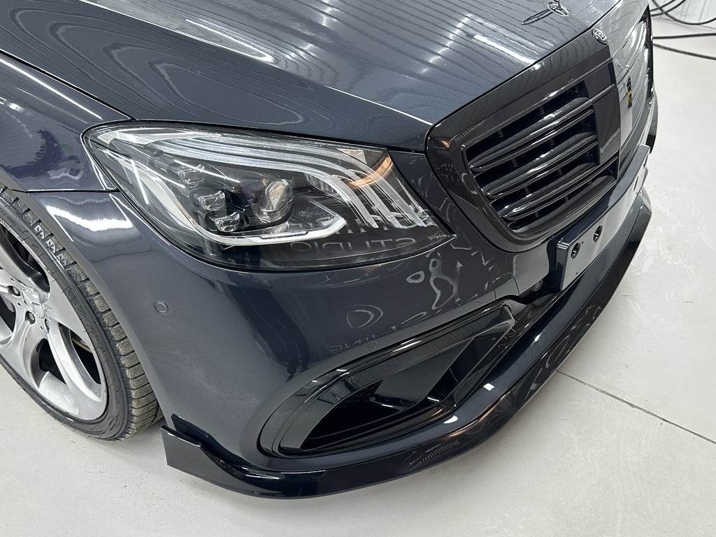 BRB body kit (paintable, 2018+) for Mercedes S-class W222 - Reelken Auto