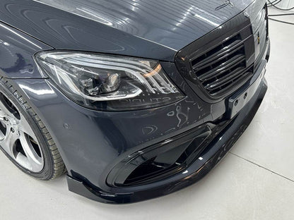 BRB body kit (paintable, 2018+) for Mercedes S-class W222 - Reelken Auto