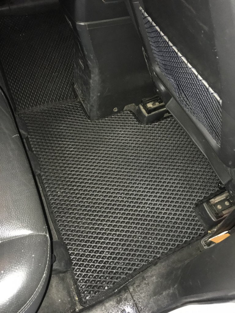 EVA Floor Mats (black) for Chevrolet Captiva 2006-2019 - image 4