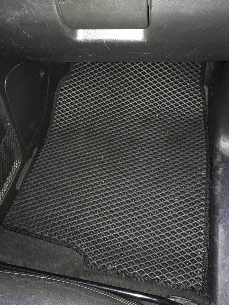 EVA mats (black) for Chevrolet Captiva 2006-2019 - Reelken Auto