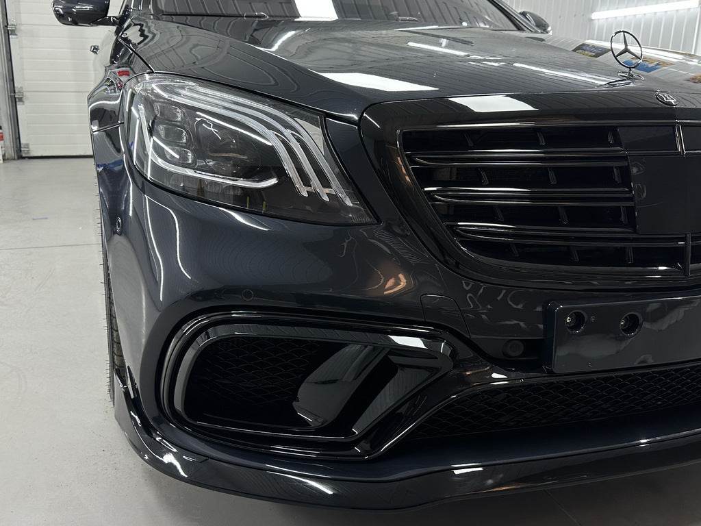 BRB body kit (paintable, 2018+) for Mercedes S-class W222 - Reelken Auto