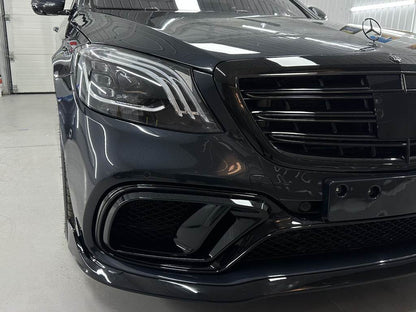 BRB body kit (paintable, 2018+) for Mercedes S-class W222 - Reelken Auto