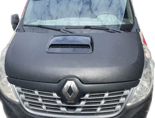 Cover on the hood type-C (1 pc., ABS) - Reelken Auto
