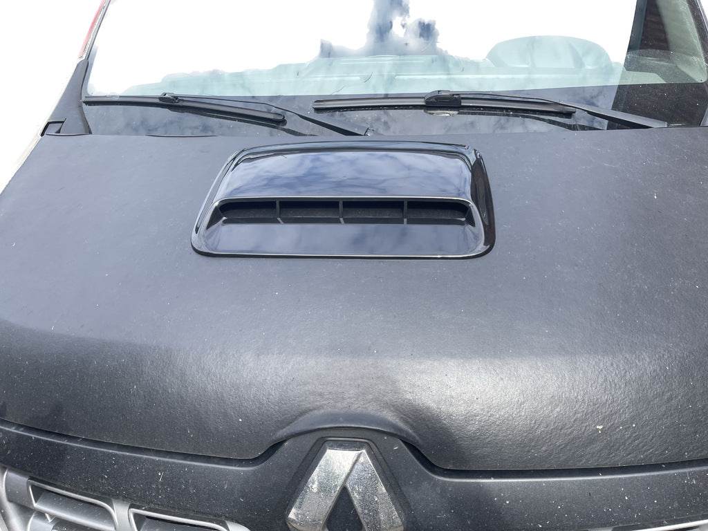 Cover on the hood type-C (1 pc., ABS) - Reelken Auto