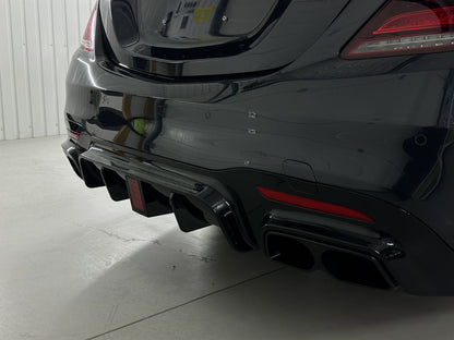 BRB Body Kit (primed, 2018+) for Mercedes S-сlass W222 2013-2020 - image 34