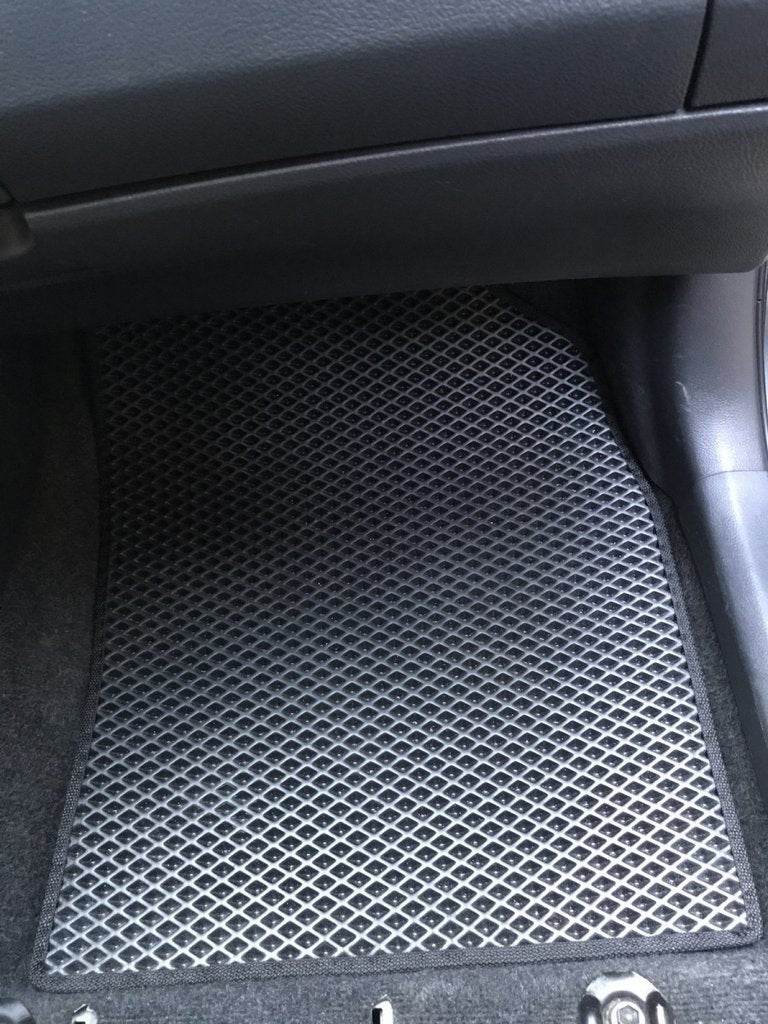 EVA mats (black) for Toyota Corolla 2007-2013 - Reelken Auto