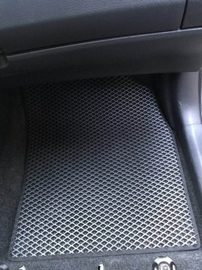 EVA mats (black) for Toyota Corolla 2007-2013 - Reelken Auto