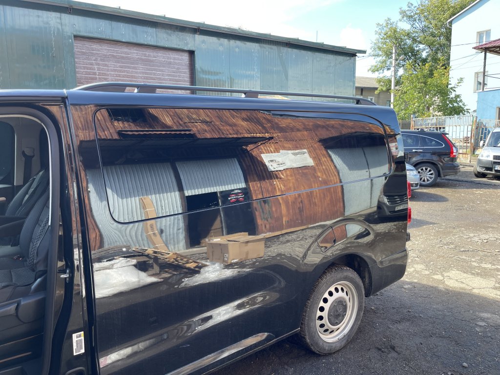 Skyport Roof Rails (black) for Peugeot Expert 2017- - image 4