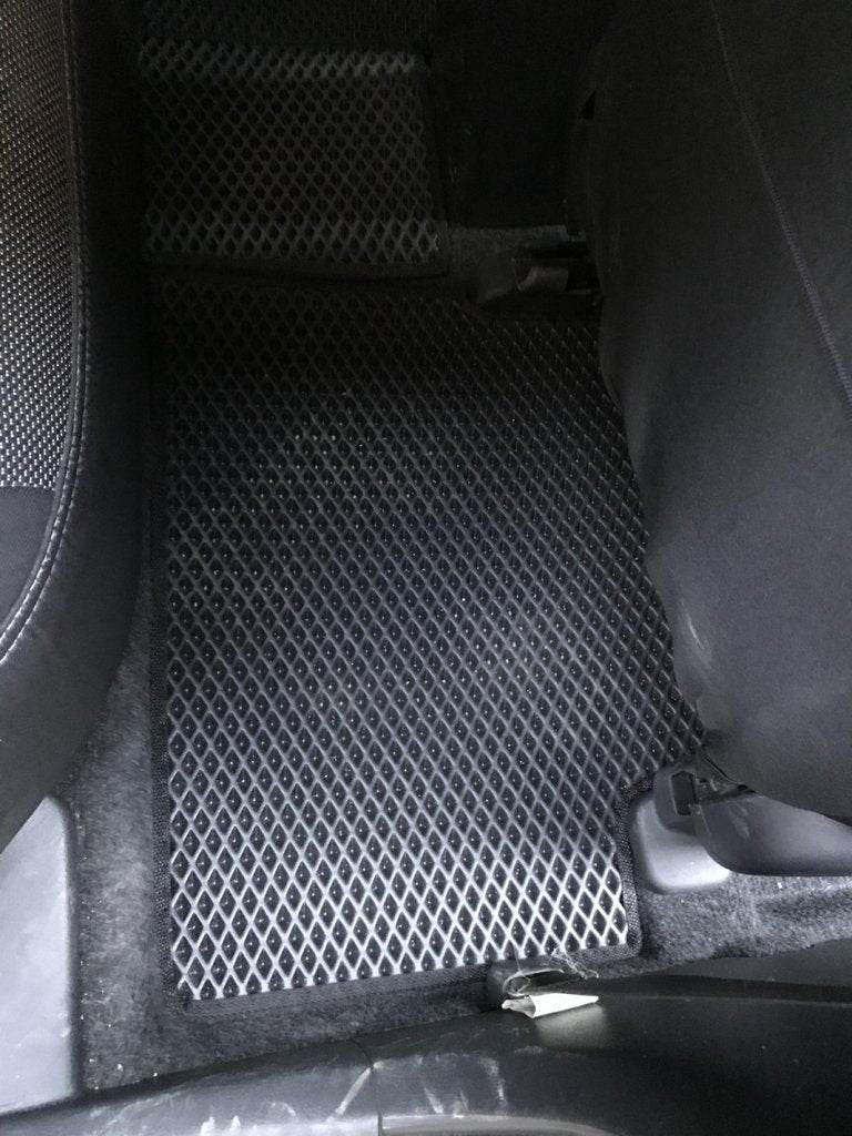 EVA mats (black) for Toyota Corolla 2007-2013 - Reelken Auto
