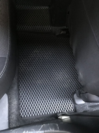 EVA Floor Mats (black) for Toyota Corolla 2007-2013 - image 4