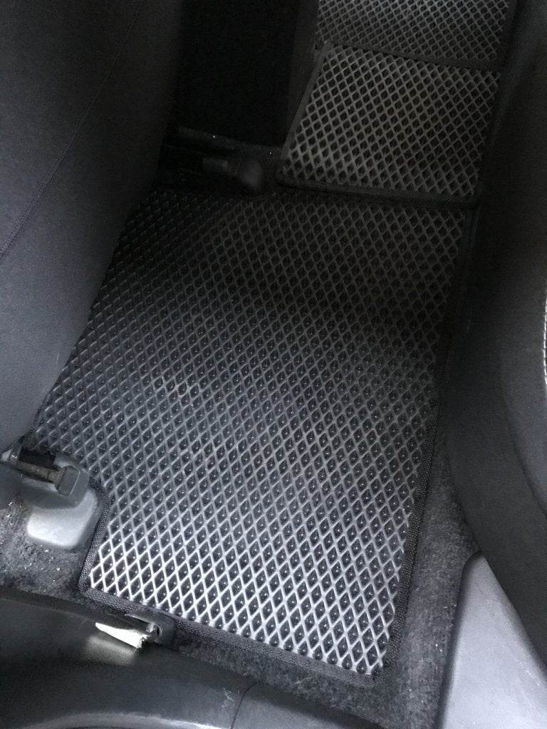 EVA mats (black) for Toyota Corolla 2007-2013 - Reelken Auto
