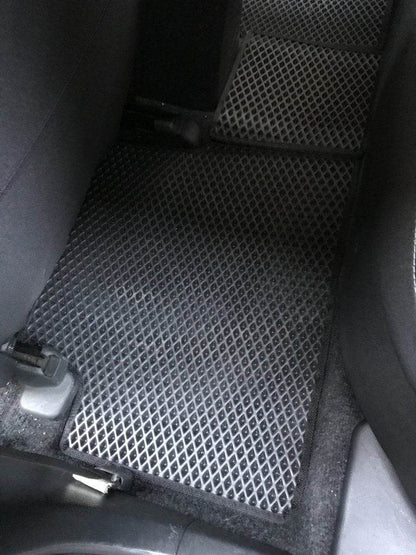 EVA mats (black) for Toyota Corolla 2007-2013 - Reelken Auto