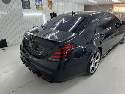 BRB body kit set (black, 2018+) for Mercedes S-сlass W222 2013-2022 - image 36