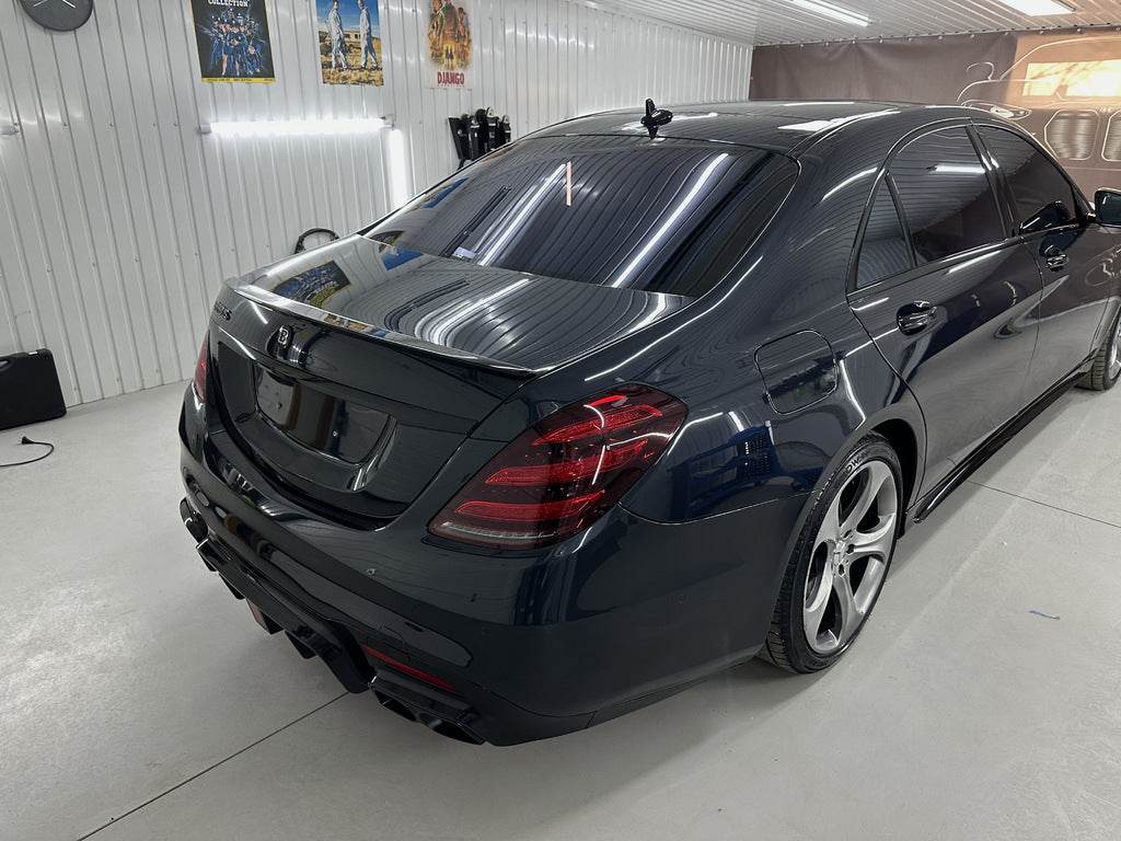 BRB body kit (paintable, 2018+) for Mercedes S-class W222 - Reelken Auto