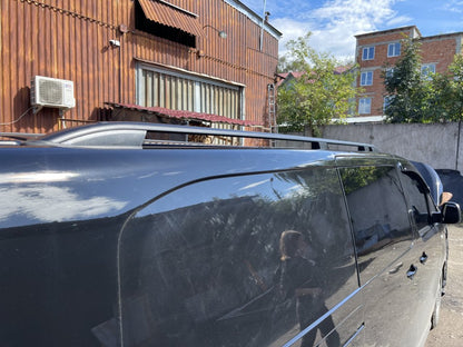 Skyport Roof Rails (black) for Opel Zafira Life 2019- - image 7