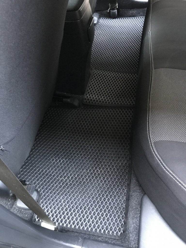 EVA mats (black) for Toyota Corolla 2007-2013 - Reelken Auto