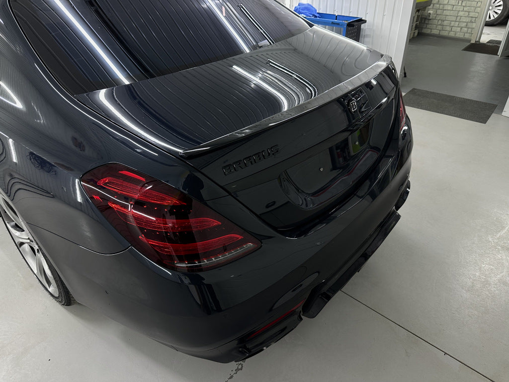 BRB body kit set (black, 2018+) for Mercedes S-сlass W222 2013-2022 - image 37