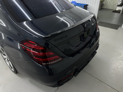 BRB body kit set (black, 2018+) for Mercedes S-сlass W222 2013-2022 - image 37