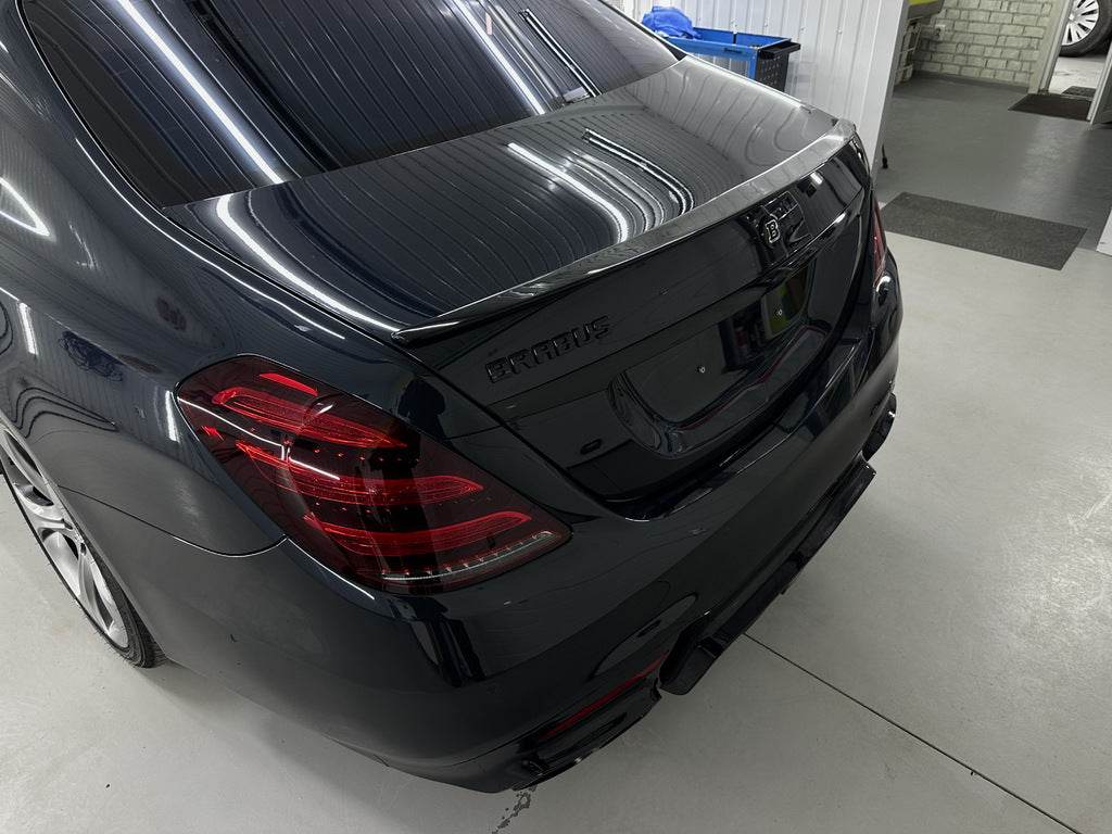 BRB body kit (paintable, 2018+) for Mercedes S-class W222 - Reelken Auto