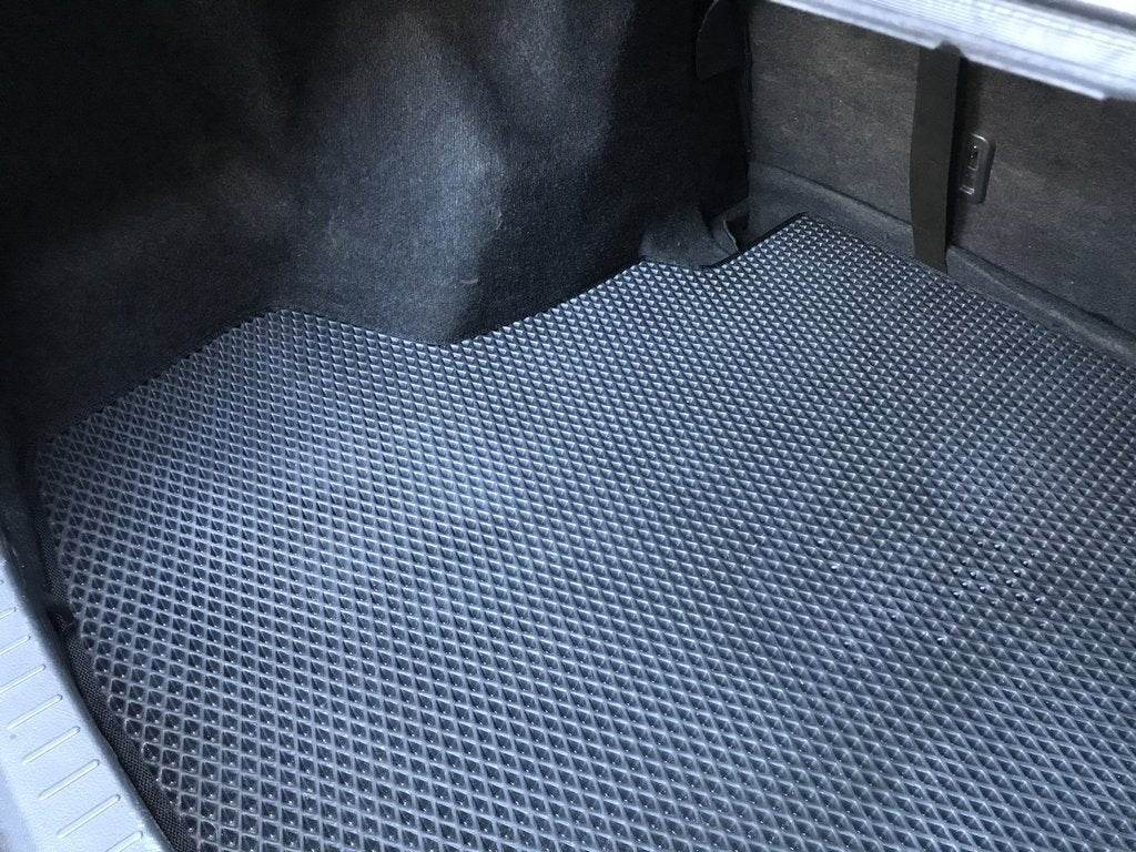 A cargo Mat (EVA black) for Toyota Corolla 2007-2013 - Reelken Auto