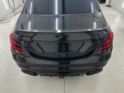 BRB body kit set (black, 2018+) for Mercedes S-сlass W222 2013-2022 - image 38
