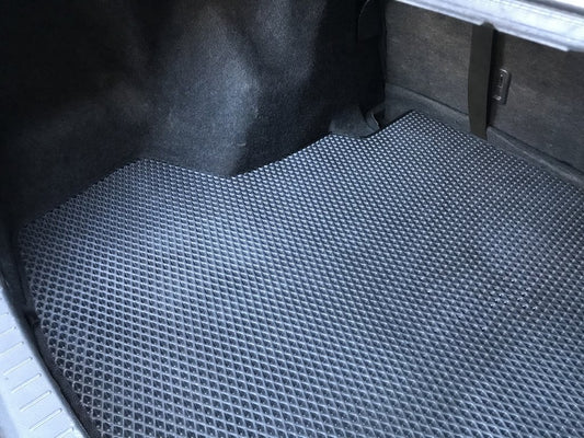 Trunk Mat (EVA, Black) for Toyota Corolla 2007-2013 - image 2