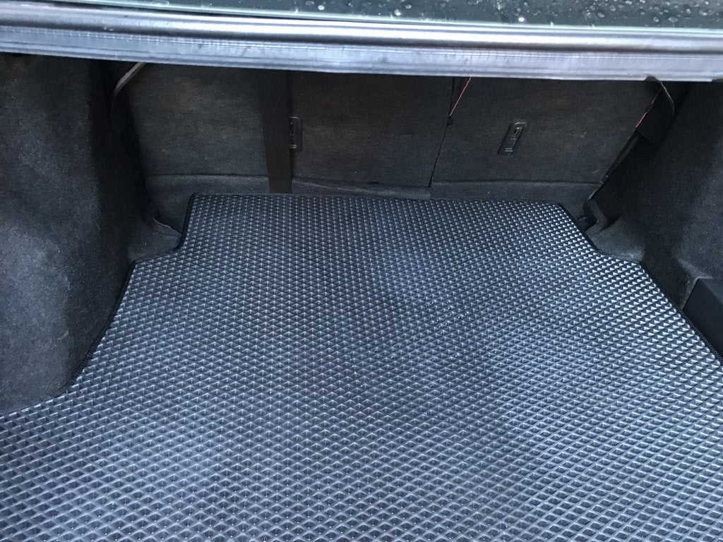 Trunk Mat (EVA, Black) for Toyota Corolla 2007-2013 - image 3