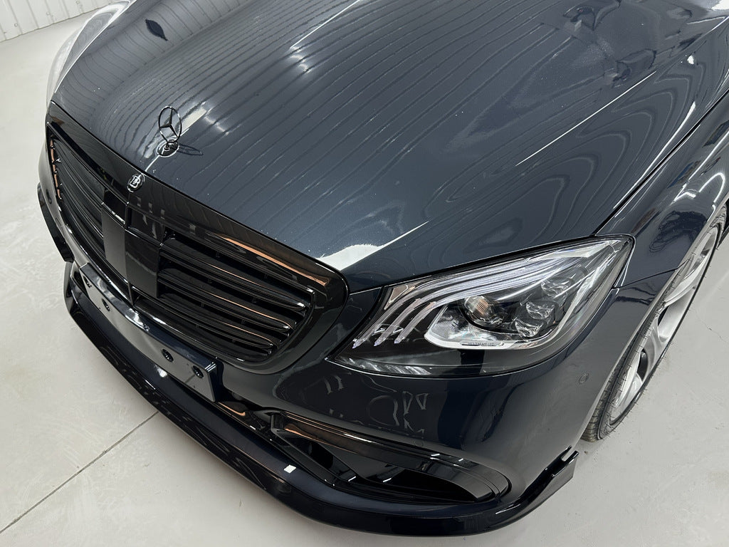 BRB body kit set (black, 2018+) for Mercedes S-сlass W222 2013-2022 - image 41