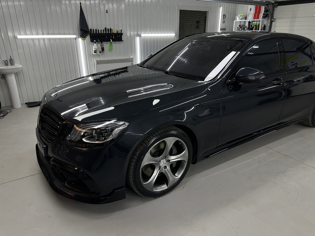 BRB body kit set (black, 2018+) for Mercedes S-сlass W222 2013-2022 - image 42