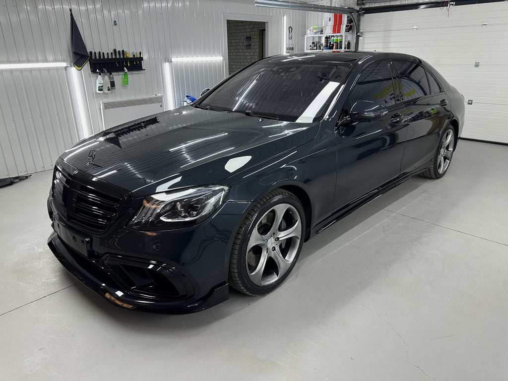 BRB Body Kit (primed, 2018+) for Mercedes S-сlass W222 2013-2020 - image 43