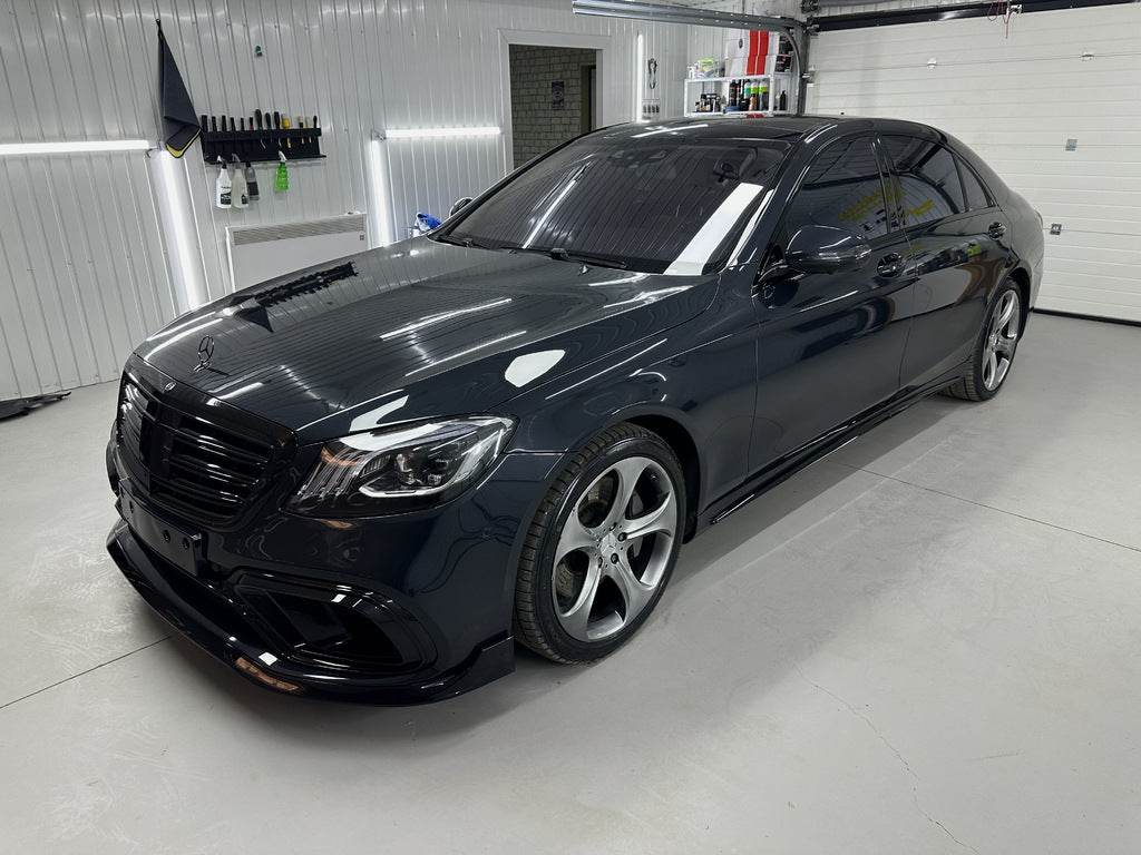 BRB body kit (paintable, 2018+) for Mercedes S-class W222 - Reelken Auto