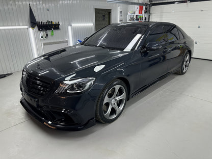 BRB Body Kit (primed, 2018+) for Mercedes S-сlass W222 2013-2020 - image 43
