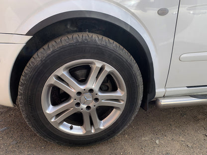 Fender flares (4 pcs, black) for Mercedes Vito W639 2004-2014 - image 3