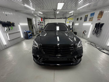 BRB body kit (paintable, 2018+) for Mercedes S-class W222 - Reelken Auto