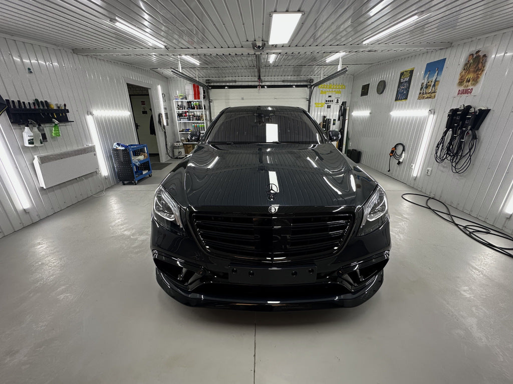 BRB body kit set (black, 2018+) for Mercedes S-сlass W222 2013-2022 - image 45