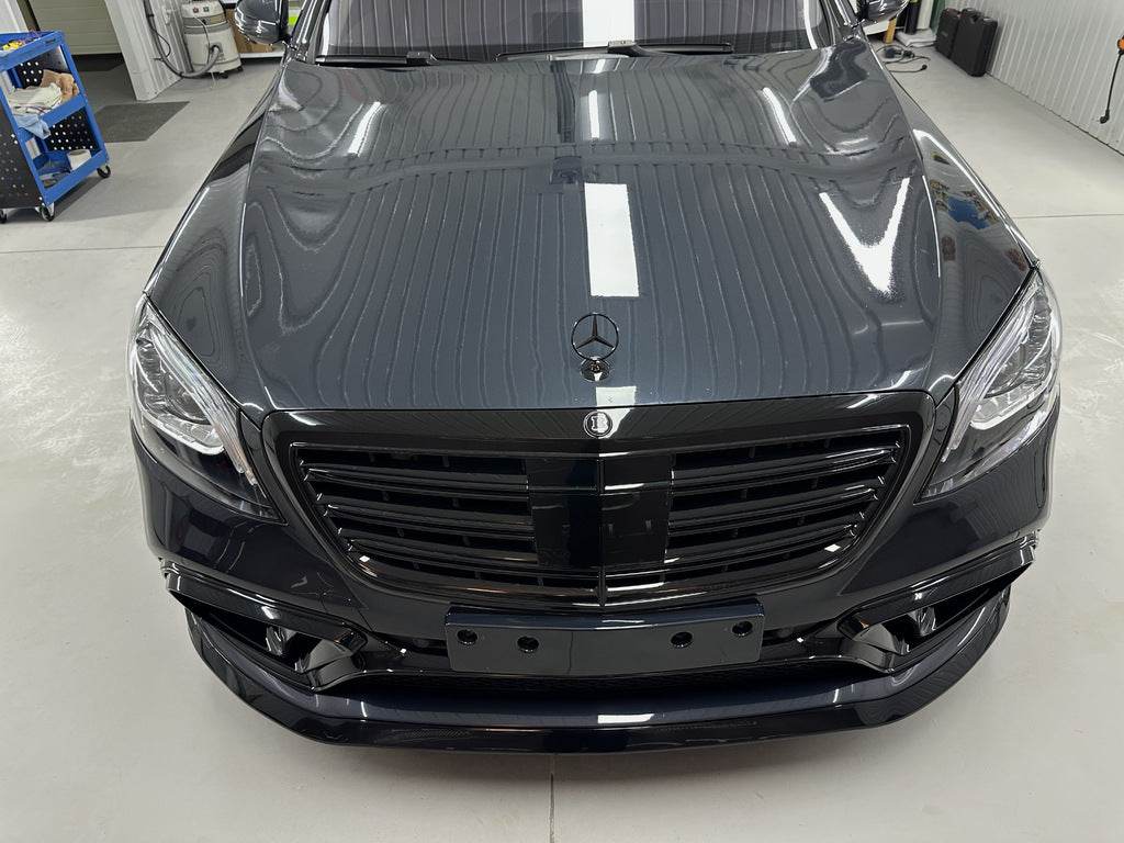 BRB body kit (paintable, 2018+) for Mercedes S-class W222 - Reelken Auto