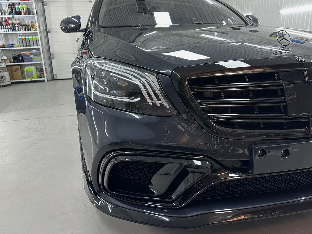 BRB body kit (paintable, 2018+) for Mercedes S-class W222 - Reelken Auto