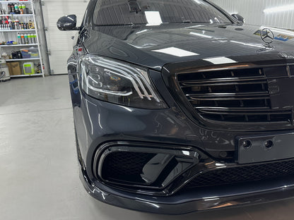 BRB body kit set (black, 2018+) for Mercedes S-сlass W222 2013-2022 - image 47