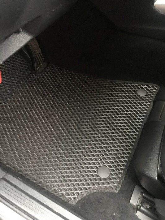 EVA mats (black) for Mercedes E-class W212 2009-2016 - Reelken Auto