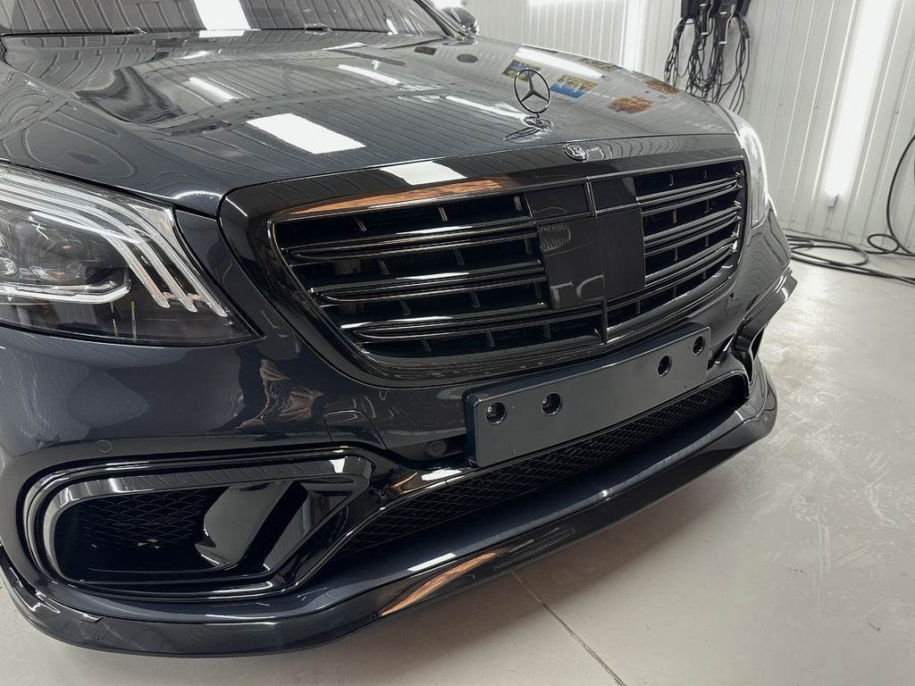 BRB body kit (paintable, 2018+) for Mercedes S-class W222 - Reelken Auto