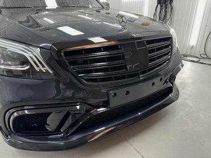 BRB body kit (paintable, 2018+) for Mercedes S-class W222 - Reelken Auto
