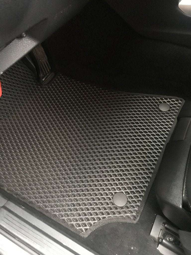 EVA Floor Mats (black) for Mercedes E-сlass W212 2009-2016 - image 2