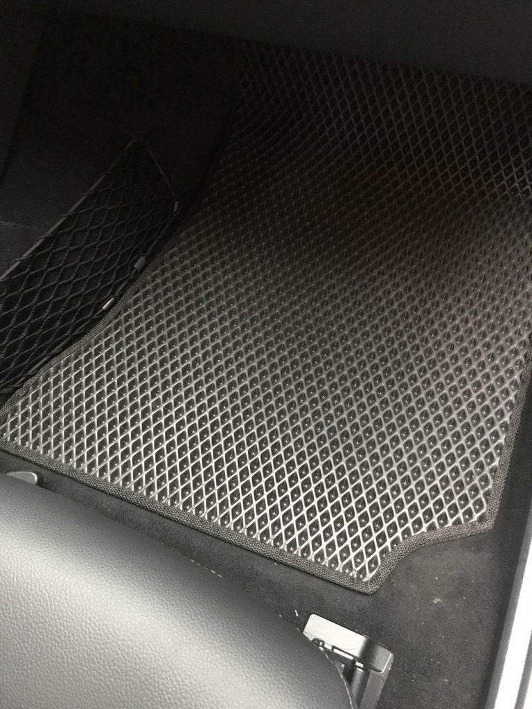 EVA mats (black) for Mercedes E-class W212 2009-2016 - Reelken Auto