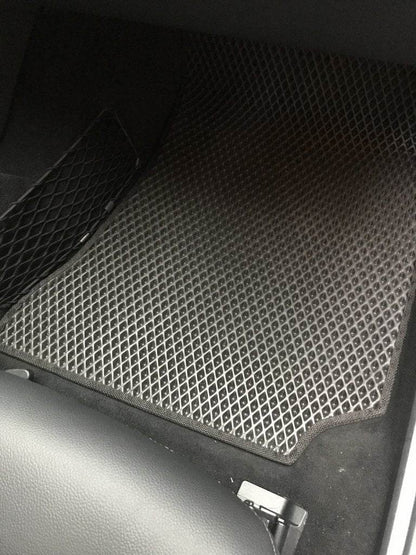 EVA mats (black) for Mercedes E-class W212 2009-2016 - Reelken Auto