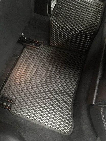 EVA mats (black) for Mercedes E-class W212 2009-2016 - Reelken Auto