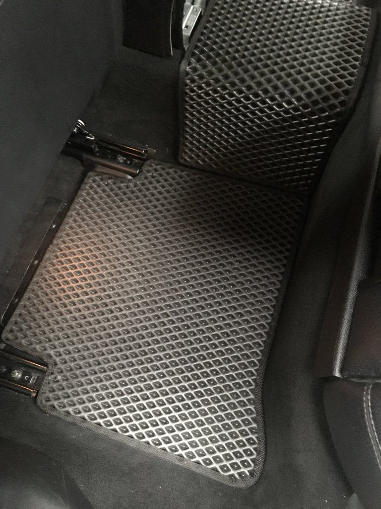 EVA Floor Mats (black) for Mercedes E-сlass W212 2009-2016 - image 4